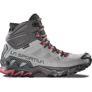 La Sportiva Дамски туристически обувки La Sportiva Women's Ultra Raptor II Mid Leather GTX Walking boots - Cloud / Redwood - размер 38 (EU) (119-0476-0415)