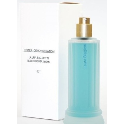 Laura Biagiotti Blu di Roma Donna toaletná voda dámska 100 ml tester
