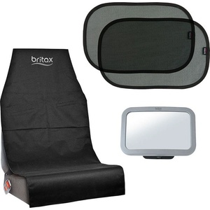 Britax Romer Комплект за кола Britax Romer - Сенник, протектор за седалка и огледало за обратно виждане (2000010114) - baby