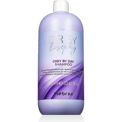 Inebrya GREYlosophy Grey By Day Shampoo 1000 ml