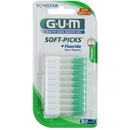 Mezizubní kartáčky GUM Soft-Picks masážní mezizubní kartáčky s fluoridy velikost Regular ISO 1 80 ks