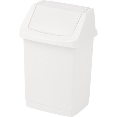 Curver Odpadkový kôš výklopný CLICK-IT 50L biely