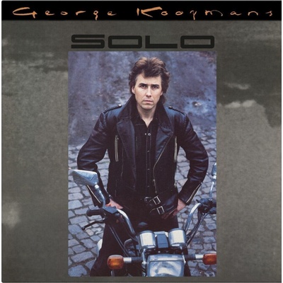 George Kooymans - Solo (Limited Edition) (Silver Coloured) (LP) (8719262036833)