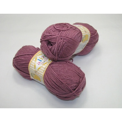 Alize Baby Best 100g - 286 fialovo bordová