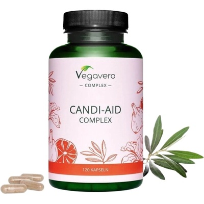 Vegavero Candi - Aid Complex [120 капсули]
