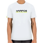 Karpos Мъжка тениска Karpos Loma Cotton T-Shirt - Bright White - размер XXL (216-8345-0115)