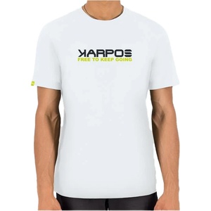 Karpos Мъжка тениска Karpos Loma Cotton T-Shirt - Bright White - размер XXL (216-8345-0115)