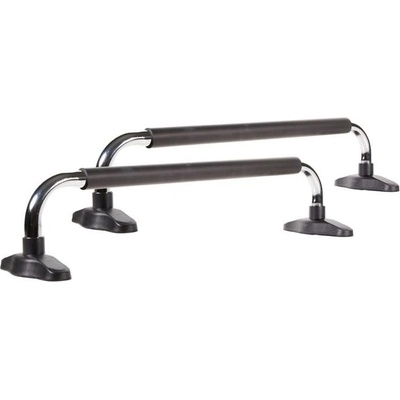 GymBeam Bradla push black – Zboží Dáma