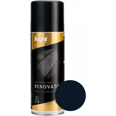 Kaps sprej na semišové topánky Renovator 200 ml modrý