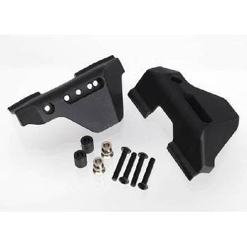 Traxxas Гардове предпазни Траксас Хос Ръстлър 4х4 Suspension arm guards, rear (2)/ guard spacers (4)/ hollow Traxxas Rustler VXL 4x4 Hoss TRX6733 (TRX6733)