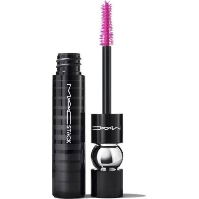 MAC Cosmetics Objemová a prodlužující řasenka pro dlouhé řasy Mega Macstack Mascara Black 12 ml