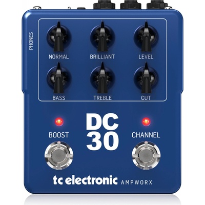 TC Electronic DC30 Preamp