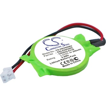 Image 1 of Cameron Sino Батерия CMOS Backup CR2032 CS-HDV600BU за лаптопи HP, Lenovo 3V 200mAh литиева Cameron Sino (CS-HDV600BU)