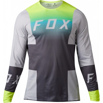 Fox Racing 360 Horyzn svetlo sivý