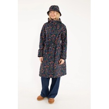 Danelisabeth Raincoat Danefae Dk Navy Botanical