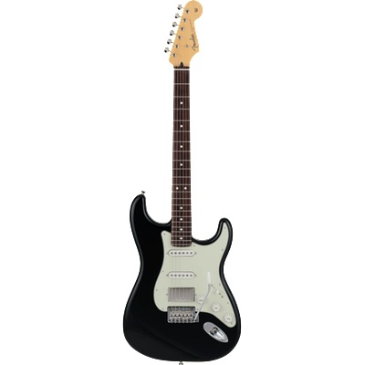 Fender Japan Hybrid II Stratocaster® HSS RW BLK