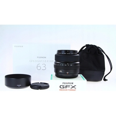 Fujifilm X objektiv GF 63 mm f/2.8 R WR