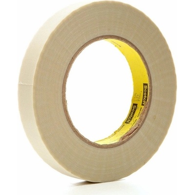 3M Páska sklená s vysokou tepelnou odolnosťou 19 mm x 55 m 361 biela