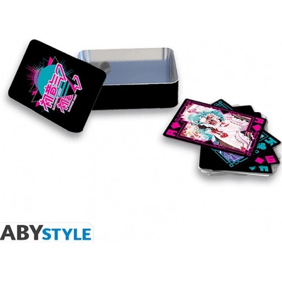 Abysse Corp Hatsune Miku: Miku and Friends Playing Cards