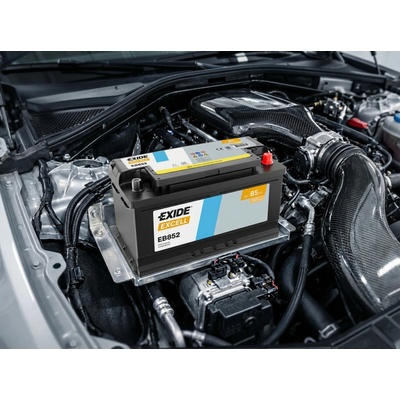 Exide Excell 12V 85Ah 760A EB852