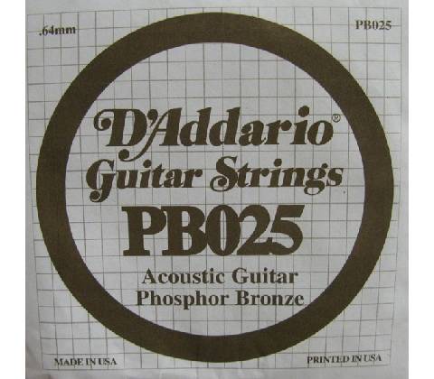 D'addario PB025