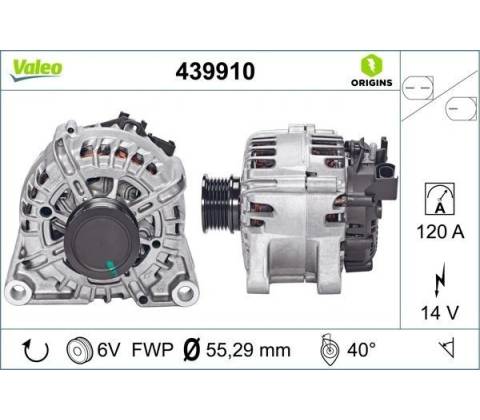 Alternátor VALEO 439910