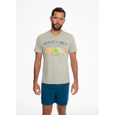 Henderson Core 41281 Court pánské pyžamo krátké sv.šedé