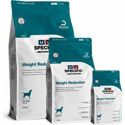 Specific CRD-1 Weight Reduction 12 kg