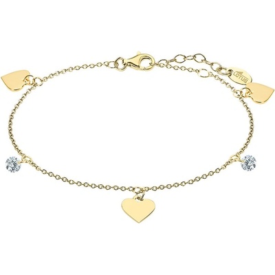 Lotus Silver Дамска сребърна гривна с цирконии Lotus Silver LP3005-2/2 (LP3005-2/2)