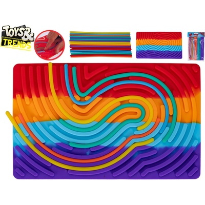 Mikro Fingerprint Maze bludisko 20,5 cm