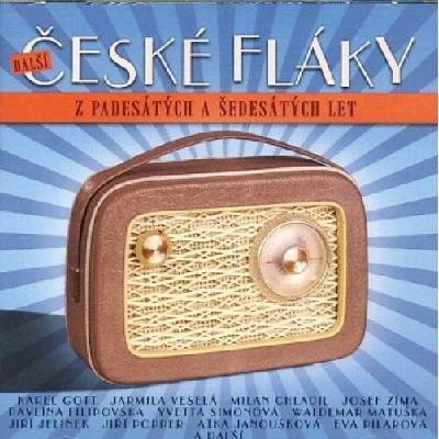 Various - České fláky Tentokrát z 50. a 60.let Další 2. CD