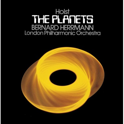 Bernard Herrmann, HOLST: THE PLANETS, CD