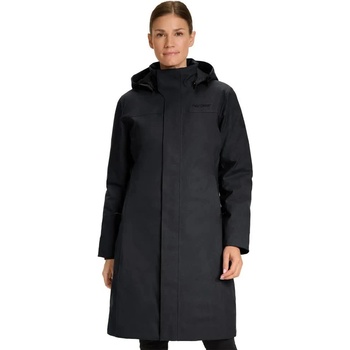 NORDISK Палто Nordisk Tana coat - Black (Black)