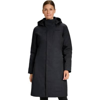 NORDISK Палто Nordisk Tana coat - Black (Black)