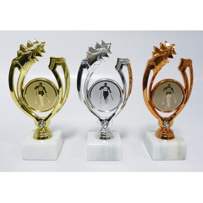 VIZINGR Běžky trofeje P95-830-96 bronz