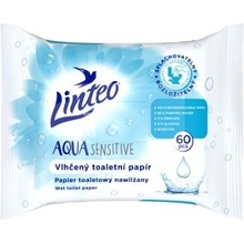 LINTEO vlhčený Aqua Sensitive 60 ks