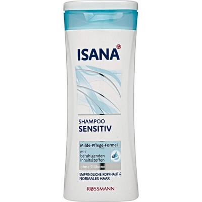 Isana Sensitive šampon 300 ml