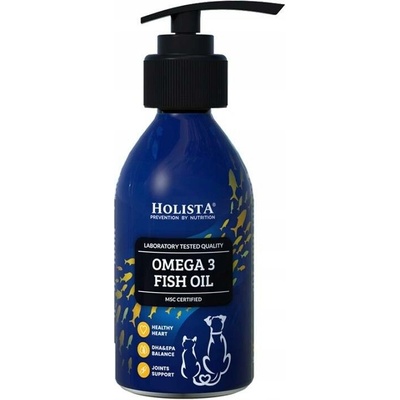 HolistaPets Rybí olej 100 ml