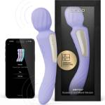LELO Switch 2 в 1 Луксозен вибратор и wand масажор с App