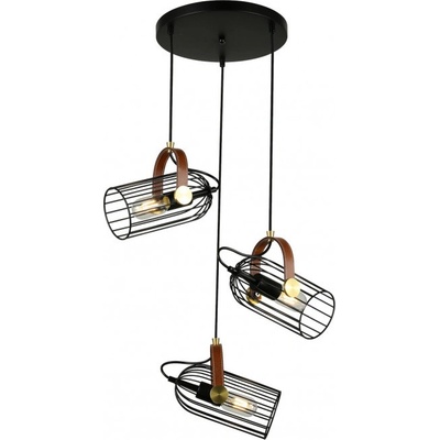 Italux PND-2445-3-BK