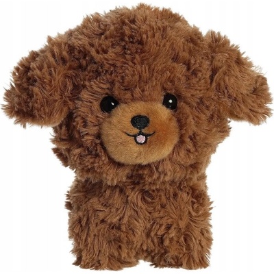 HNĚDÝ PEJSEK PES PUDL TEDDY PETS 17 cm