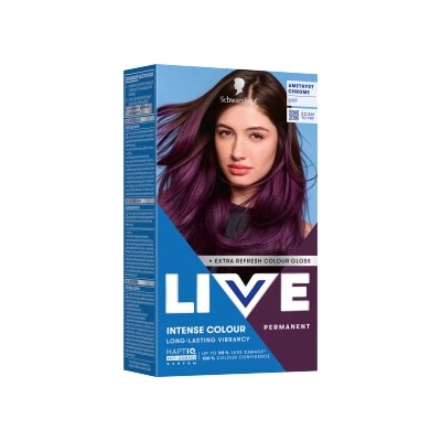 Live Schwarzkopf Live Intense Colour Amethyst chrom U69