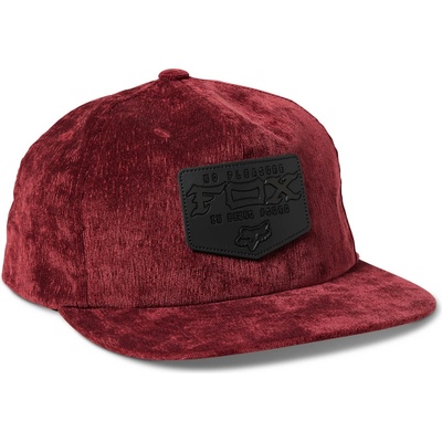 Fox Fixated Sb Hat Dark Maroon