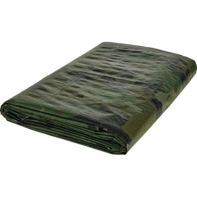 Kašírovaná plachta 140 g zelená 4 x 5 m