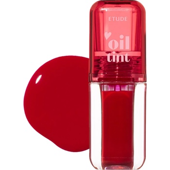 Etude House - Dear Darling Oil Tint - 01 Real Cherry