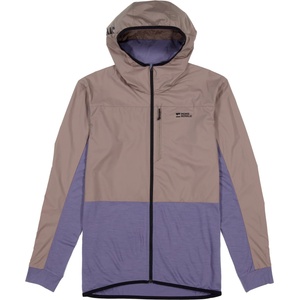 Mons Royale Мъжко ветрозащитно яке за колоездене Mons Royale Diversion Merino Wind Jacket Cycling jacket - Cinder / Blue Granite - размер XXL (051-1241-0515)