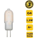 Solight LED žiarovka G4 1,5W 3000K 120lm