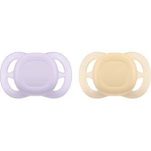 Philips Залъгалки Philips Avent Ultra Start - 0-2 м, с кутийка, 2 броя, пастелни, за момиче, new (SCF075/11) - ozone