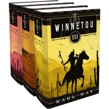 Winnetou I-III, 3 Bände