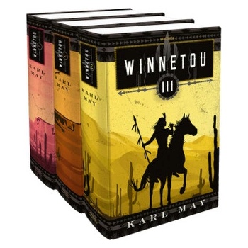 Winnetou I-III, 3 Bände